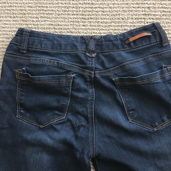 Jolt Size 1 Bootcut Midrise Stretch Skinny Jeans - Picture 5 of 8